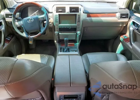 2013 Lexus Gx 460 z USA, uszkodzony, nr VIN JTJBM7FXXD5050257